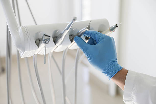 Professional Root Canal Treatment technician working in Boonville, NC